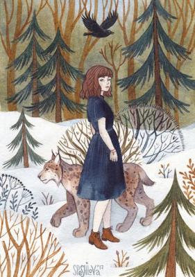Forest walk. Speshilova Anna
