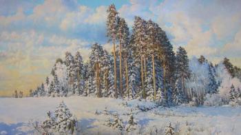 Svinin Andrey Nikolaevich. Winter