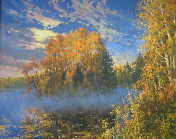 The first rays of autumn. Svinin Andrey