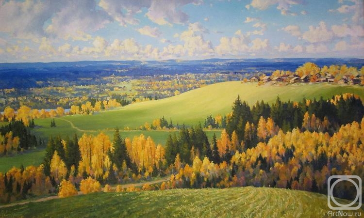 Svinin Andrey. The autumn of Vyatka