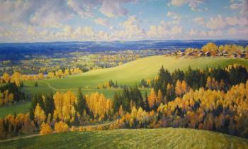The autumn of Vyatka. Svinin Andrey
