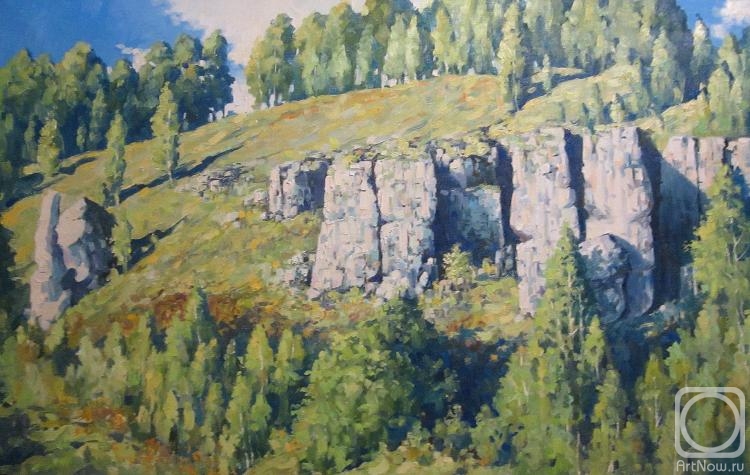 Svinin Andrey. Cliffs