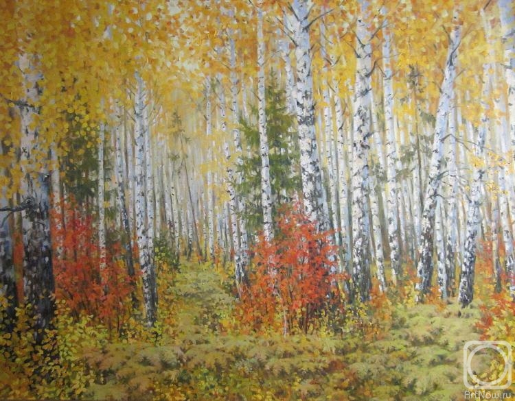 Svinin Andrey. Gold autumn