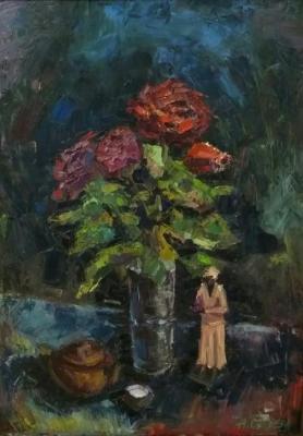 Silaeva Nina . A bouquet of roses