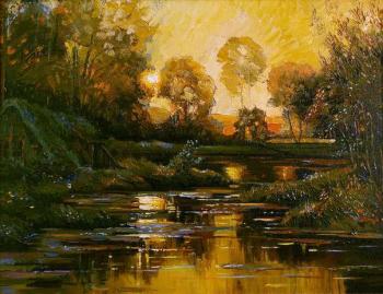 The Winding River. Sergeev Sergey
