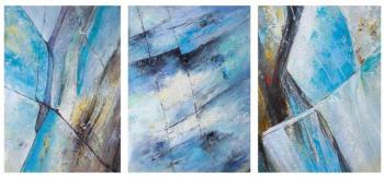 Transformation of Reflections. Triptych