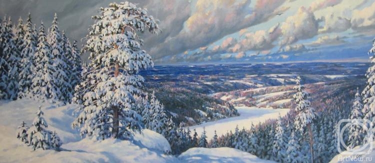Svinin Andrey. Winter of Vyatka
