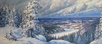 Winter of Vyatka. Svinin Andrey