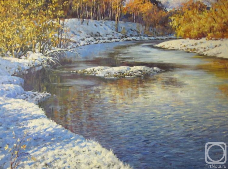 Svinin Andrey. The first snow