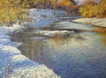 The first snow. Svinin Andrey
