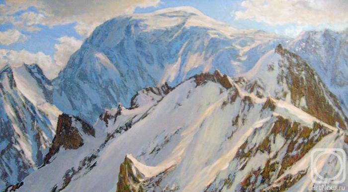 Ryckov Yuriy. Dhaulagiri. Himalayas