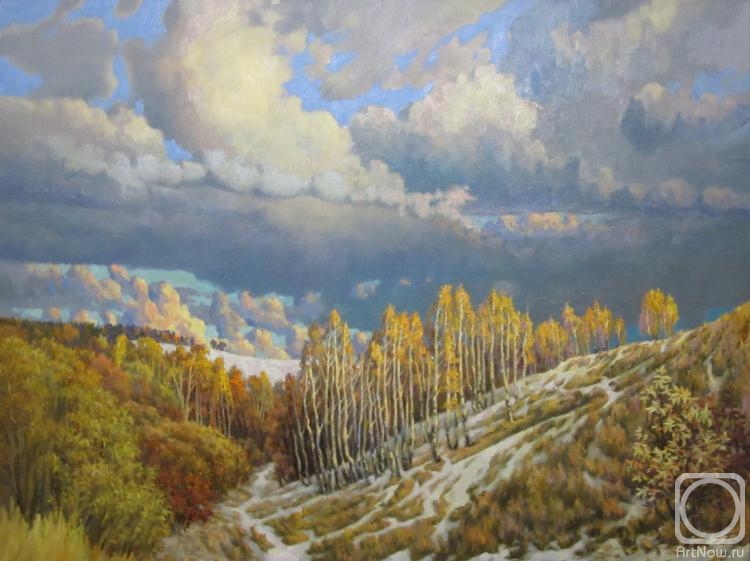 Svinin Andrey. Golden autumn