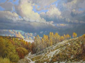 Svinin Andrey Nikolaevich. Golden autumn