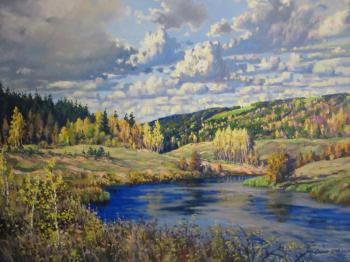 Svinin Andrey Nikolaevich. Gold of autumn