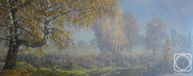 Svinin Andrey. Autumn fog