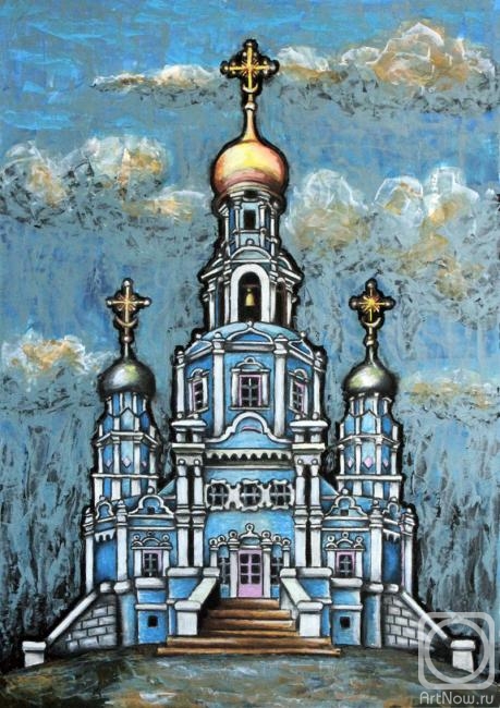 Tzarevsky Yury. Trinity Church in Troitse-Lykovo