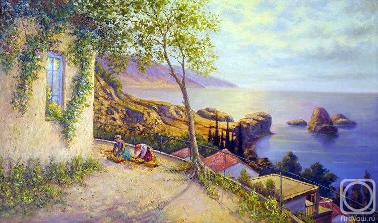 Stydenikin Yury. Recollection of the island of Capri