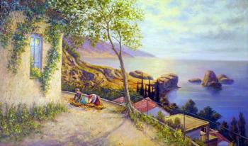 Recollection of the island of Capri. Stydenikin Yury