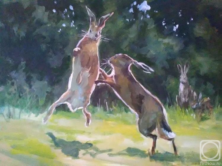 Korolev Andrey. Hare Fight