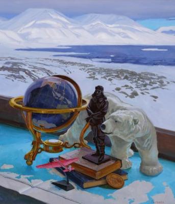 Arctic still life. Panteleev Sergey