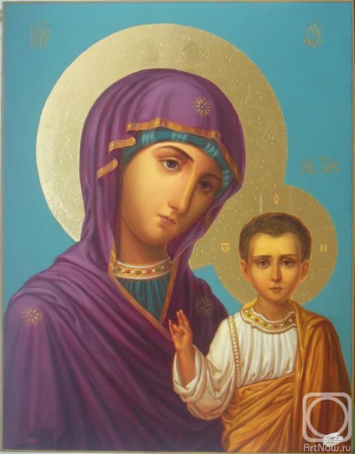Sergeeva Marianna. Icon of the Virgin of Kazan