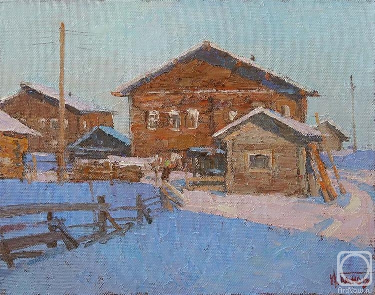 Panov Igor. In Kimzha