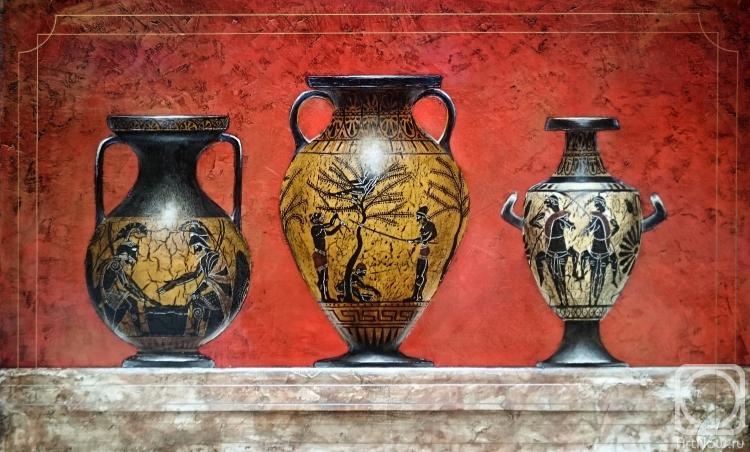 Chibis Pavel. Antique vases