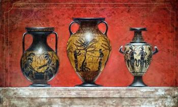 Antique vases. Chibis Pavel