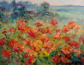 Whisper of a Poppy Field. Ostraya Elena