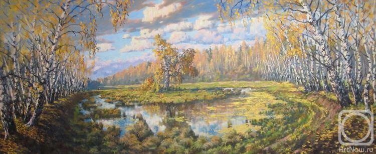 Svinin Andrey. Autumn landscape