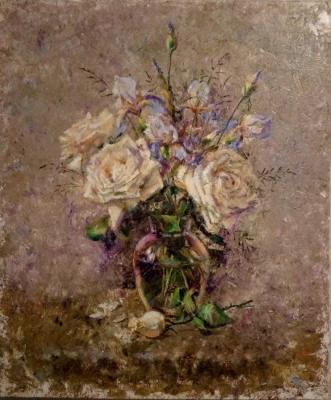 Roses (Lilac Haze). Chernysheva Marina