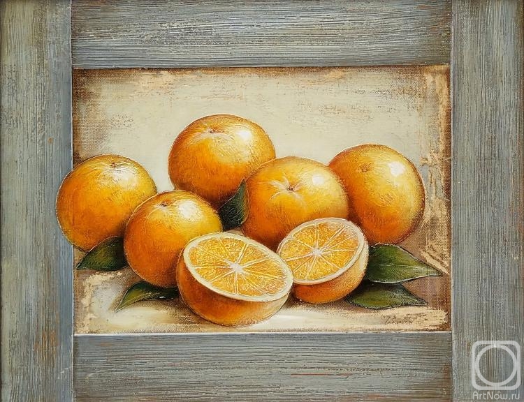 Chibis Pavel. Oranges