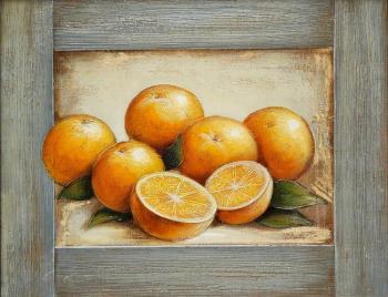 Oranges. Chibis Pavel