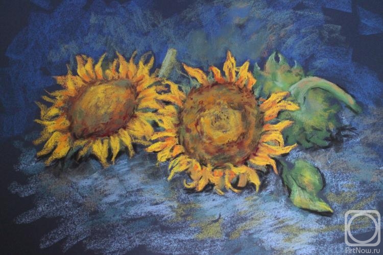 Prokopenko Anastasiya. Sunflowers 2