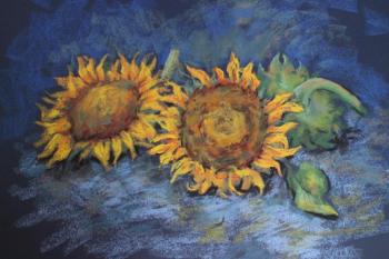 Prokopenko Anastasiya Sergeevna. Sunflowers 2