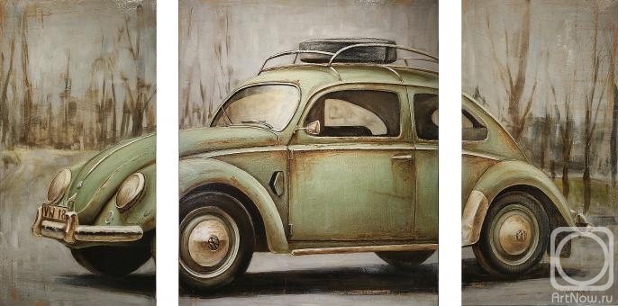 Chibis Pavel. VW Beetle 1952