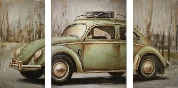 VW Beetle 1952. Chibis Pavel