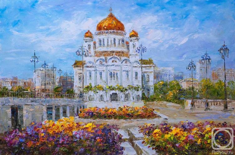 Vlodarchik Andjei. The Cathedral Of Christ The Savior