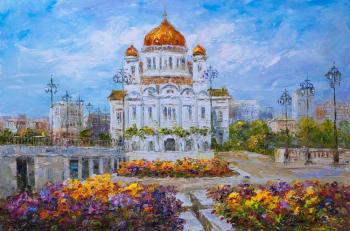 The Cathedral Of Christ The Savior
