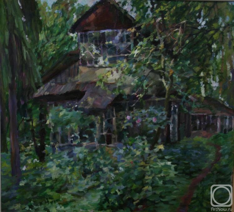 Sineva Svetlana. Old cottage
