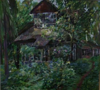 Old cottage. Sineva Svetlana