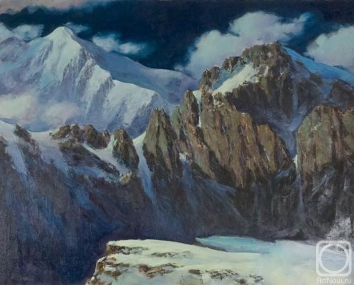 Ryckov Yuriy. Moonlit Night