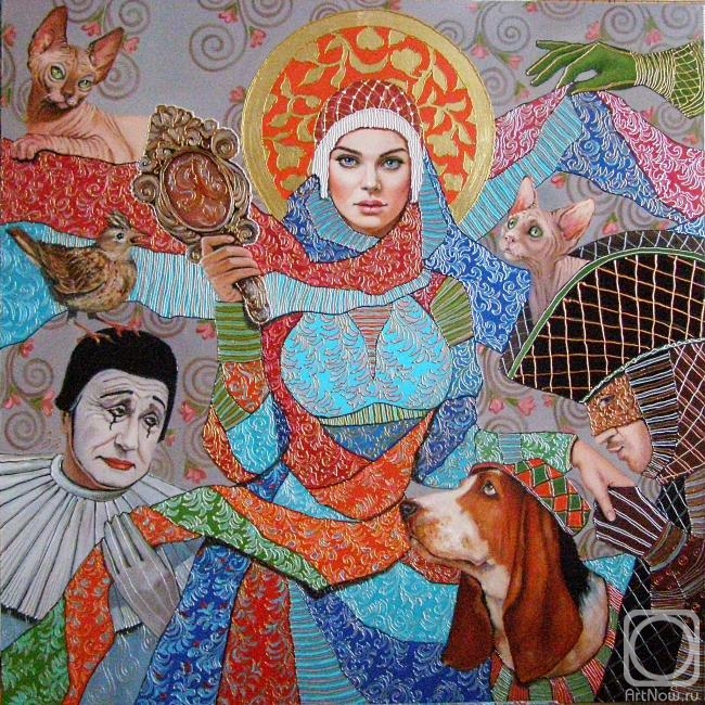 Mishchenko-Sapsay Svetlana. Cult of Personality or Feast of Vanity