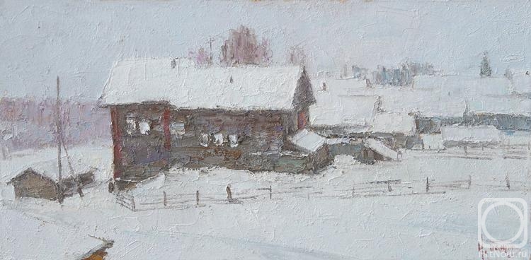 Panov Igor. Winter Kimzha