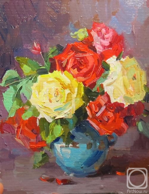 Korkishko Viktorya. Roses