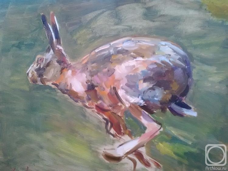 Korolev Andrey. Running Hare