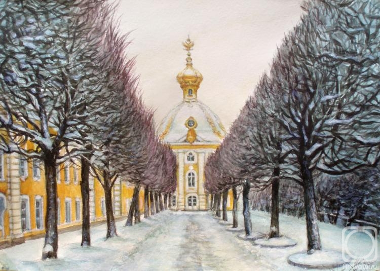 Kistanova Nadezhda. Peterhof