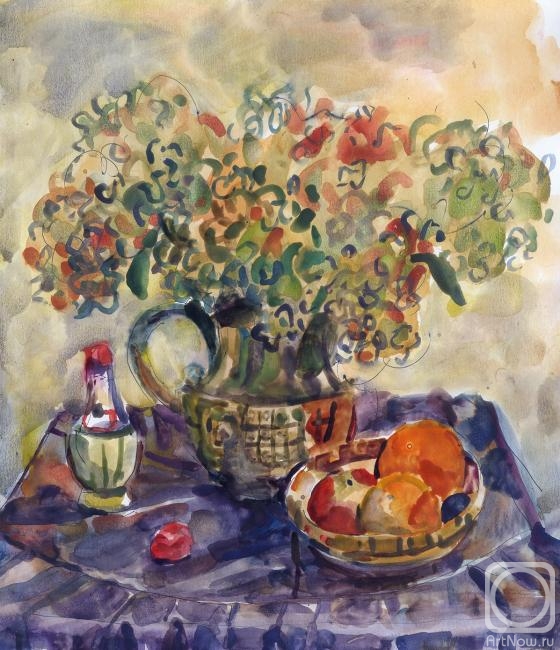 Karaceva Galina. Irina's hydrangea