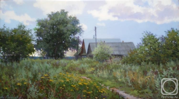Kurnosov Andrey. At the end of August