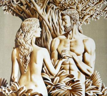 Adam and Eve. Sablin Alexander